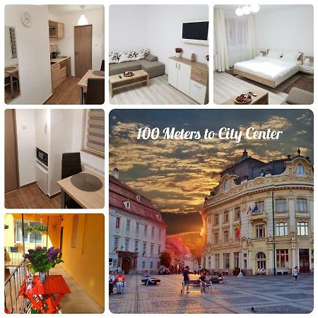 Apartment Central Sybin Zewnętrze zdjęcie